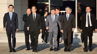 아베 국장 오늘 거행…한덕수 총리·해리스 미 부통령 참석