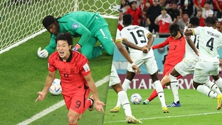(كأس العالم) كوريا الجنوبية تسقط أمام غانا بنتيجة 2-3 في خسارتها الأولى في المجموعة الثامنة