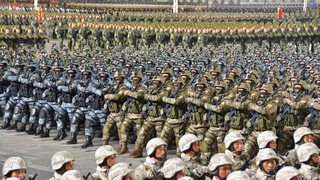 北朝鮮　多数の軍部隊を拡大・再編（２月１３日）