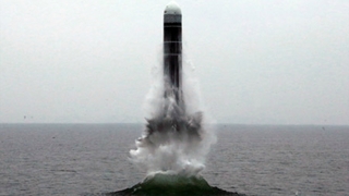 北朝鮮　１２日に潜水艦から巡航ミサイル発射（３月１３日）