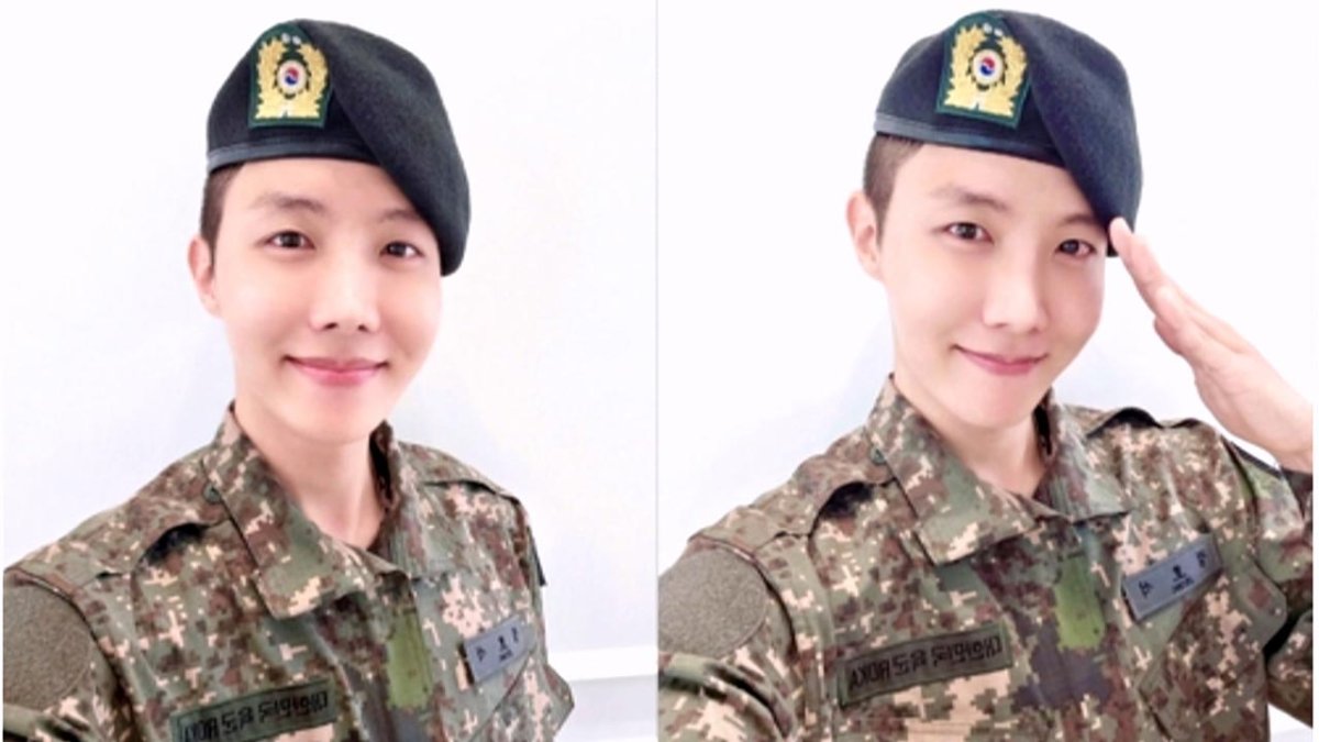 BTS : J-Hope a terminé la formation de base de son service militaire
