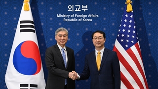 韓米の北朝鮮担当高官が協議「挑発に断固対応」（６月１３日）