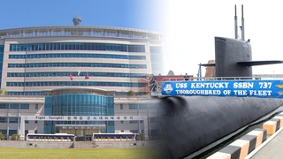 韓国国防部　米戦略原潜展開は正当な防御措置（７月２１日）