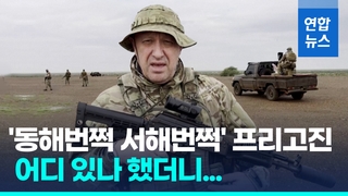  모습 드러낸 프리고진 "러시아 위대하게 아프리카 자유롭게"