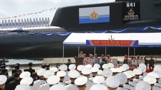 北朝鮮の戦術核攻撃潜水艦　韓国軍「正常運用は不可能」（９月８日）