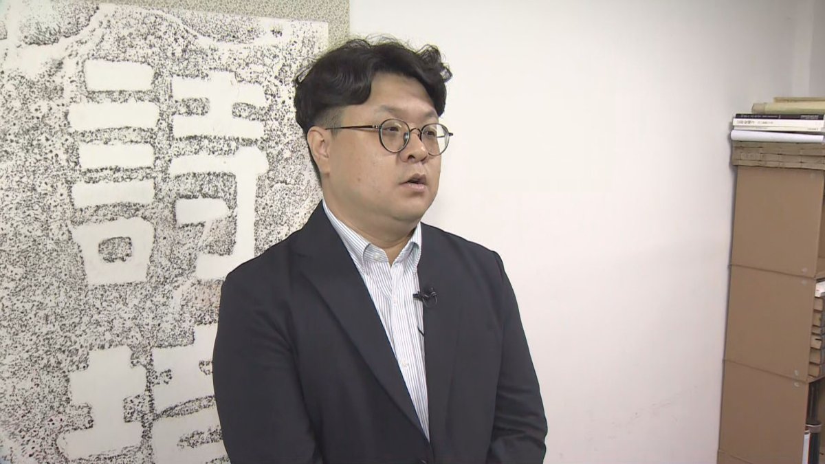 [출근길 인터뷰] 100년 만에 돌아온 광화문 월대 '서수상'