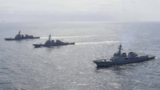 Corea del Sur y EE. UU. inician un ejercicio naval combinado en el mar del Este en medio de las amenazas norcoreanas
