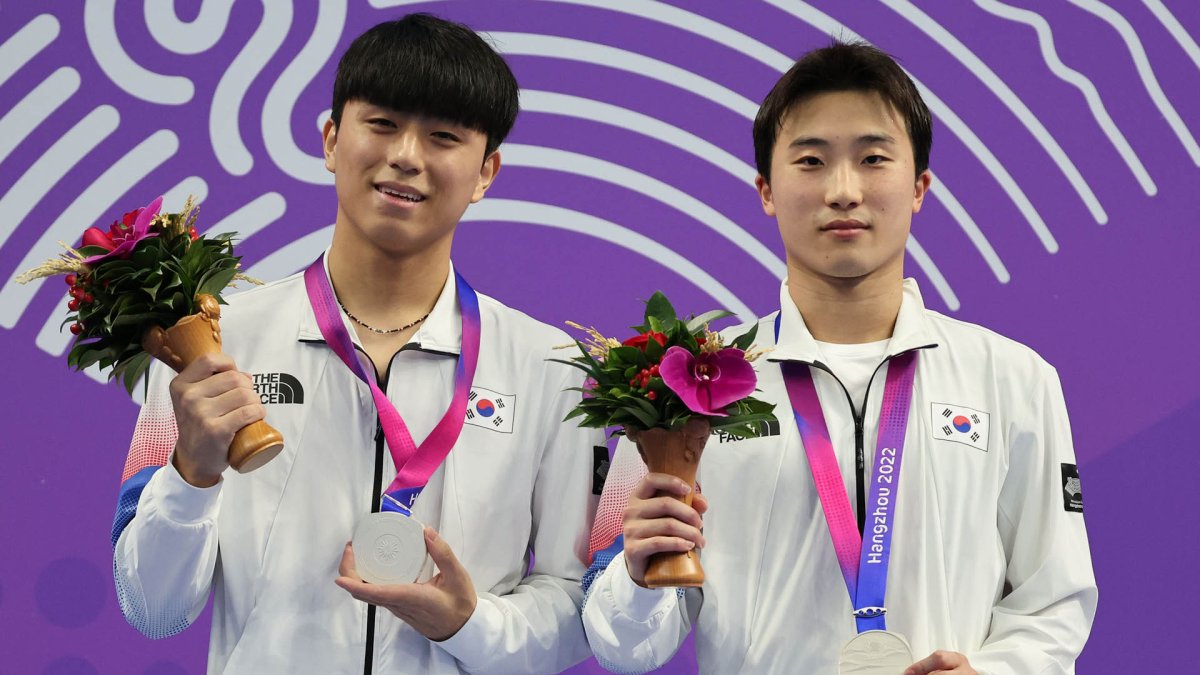 Corea del Sur gana su primer oro en patinaje sobre ruedas y los saltadores se suman a su gran colección de medallas