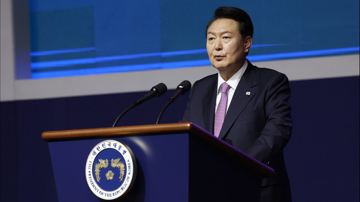 Yoon promet de défendre la nation contre les provocations du Nord