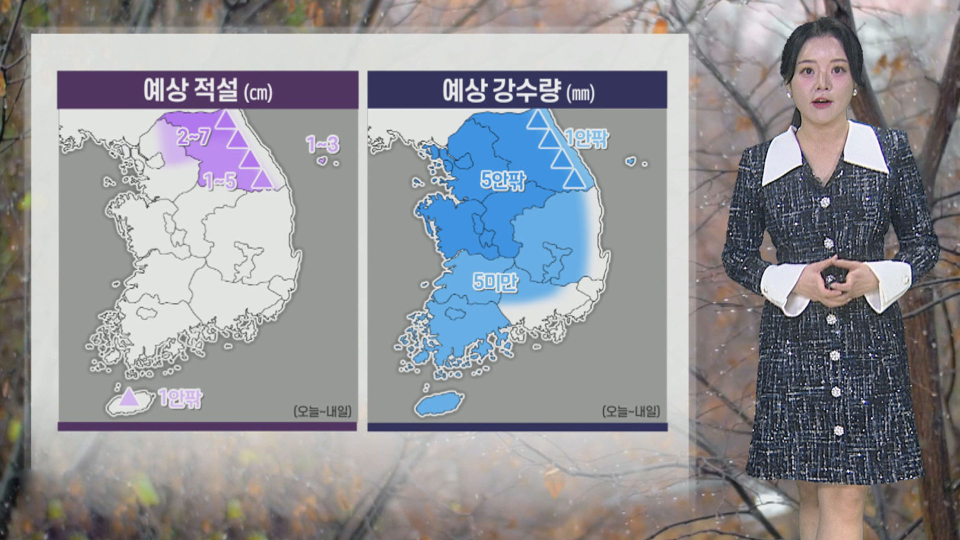 Seoul Weather Update Rain and Snow Today with Severe Cold and Winds