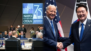 Yoon concluye su asistencia a la cumbre de la OTAN criticando la cooperación Pyongyang-Moscú