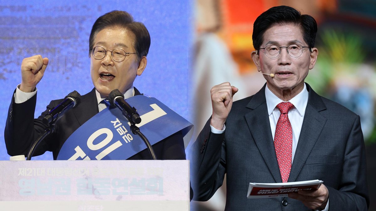 Realmeter : Lee Jae-myung franchit la barre des 50% pour la 1ère fois