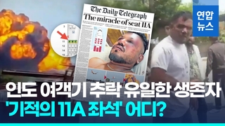 [영상] '11A 기적' 유일한 영국인 생존자…"30초만에 큰소리 후 추락"