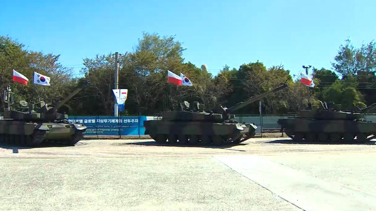 ポーランドに韓国製戦車供給　９千億円超の大型輸出契約（７月３日）