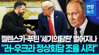 [영상] 2주 안에 '세기의 담판'?…"러-우크라 정상회담 조율 시작"