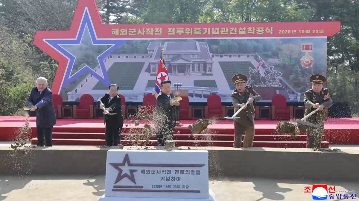 La Corée du Nord lance la construction d'un mémorial pour ses soldats tombés en Russie