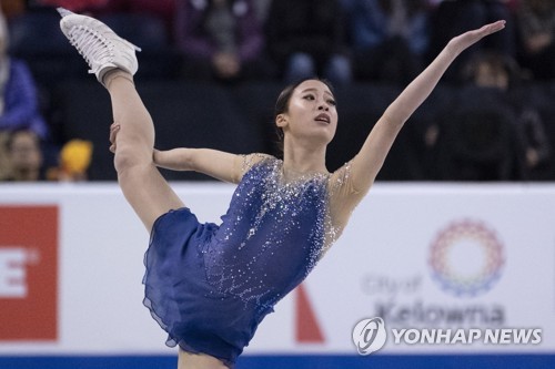 韓国の劉永 シニアデビュー戦で３位 スケートカナダ 聯合ニュース