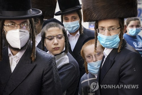 뉴욕시 브루클린의 정통파 유대교도 주민들