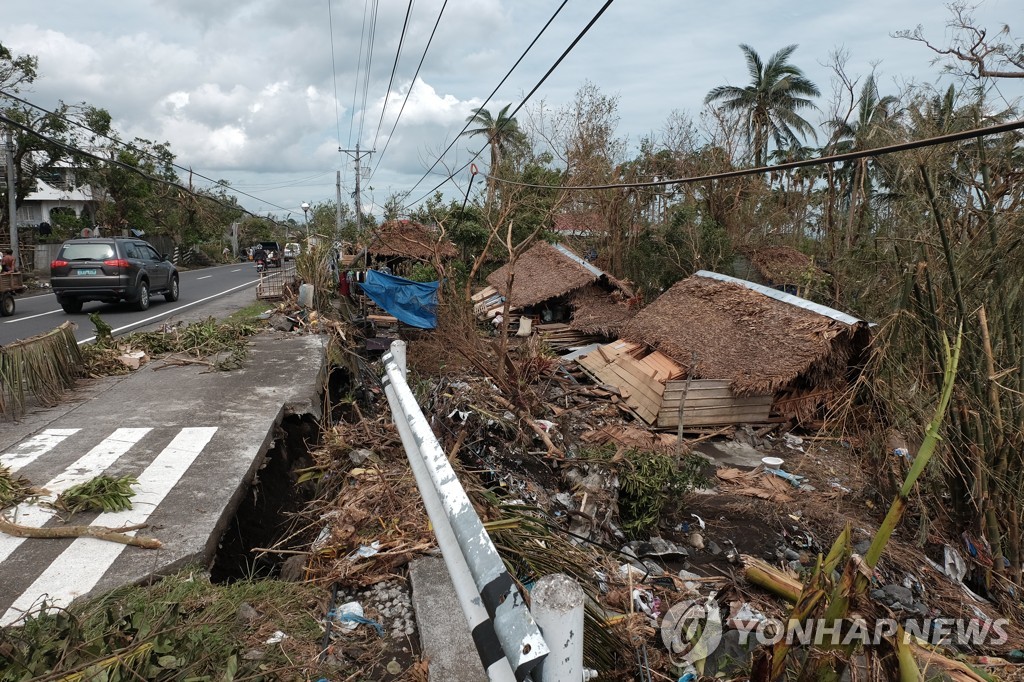 S. Korea to provide US$200,000 worth of aid to typhoon-hit Philippines