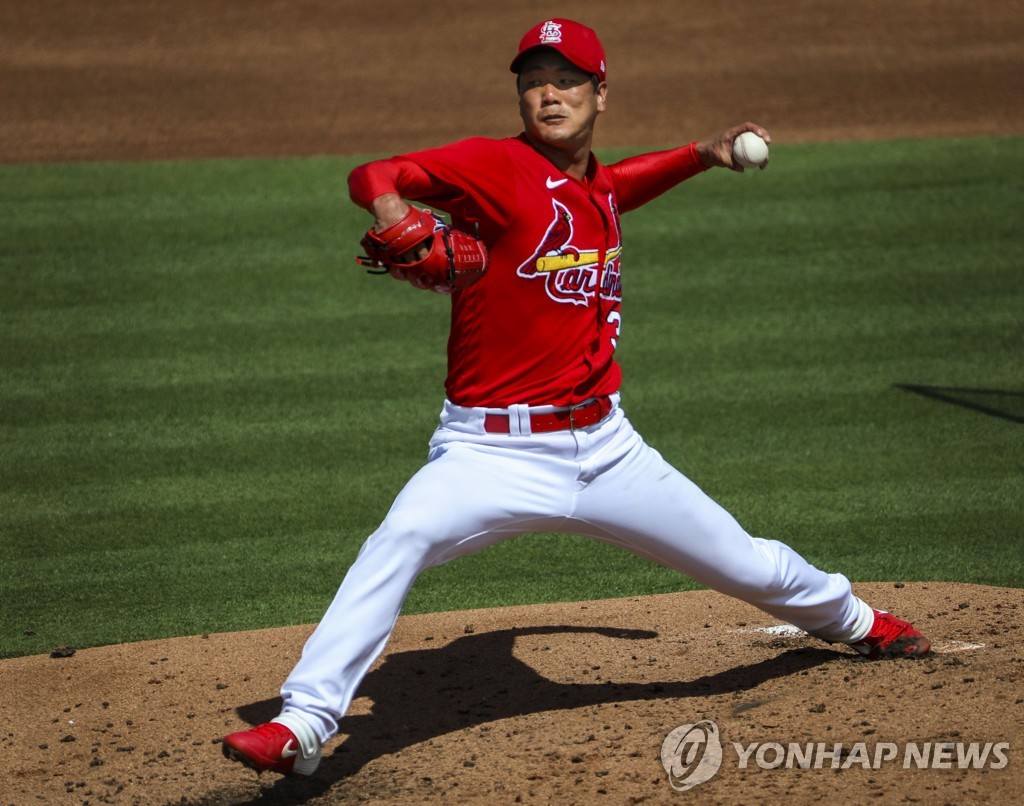 Kwang-Hyun Kim, ‘2nd appearance in game 1’, this year’s first demonstration game ⅔Innings 4 runs and 3 runs