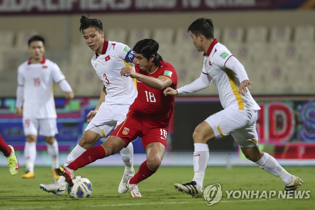 중국 축구 베트남 박항서 베트남축구