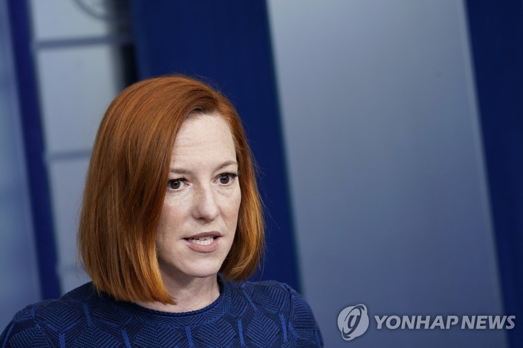 (2nd LD) U.S. condemns N. Korean missile launch, urges N. Korea to engage in dialogue: Psaki