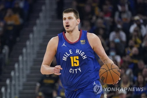 NBA MVP에 선정된 니콜라 요키치