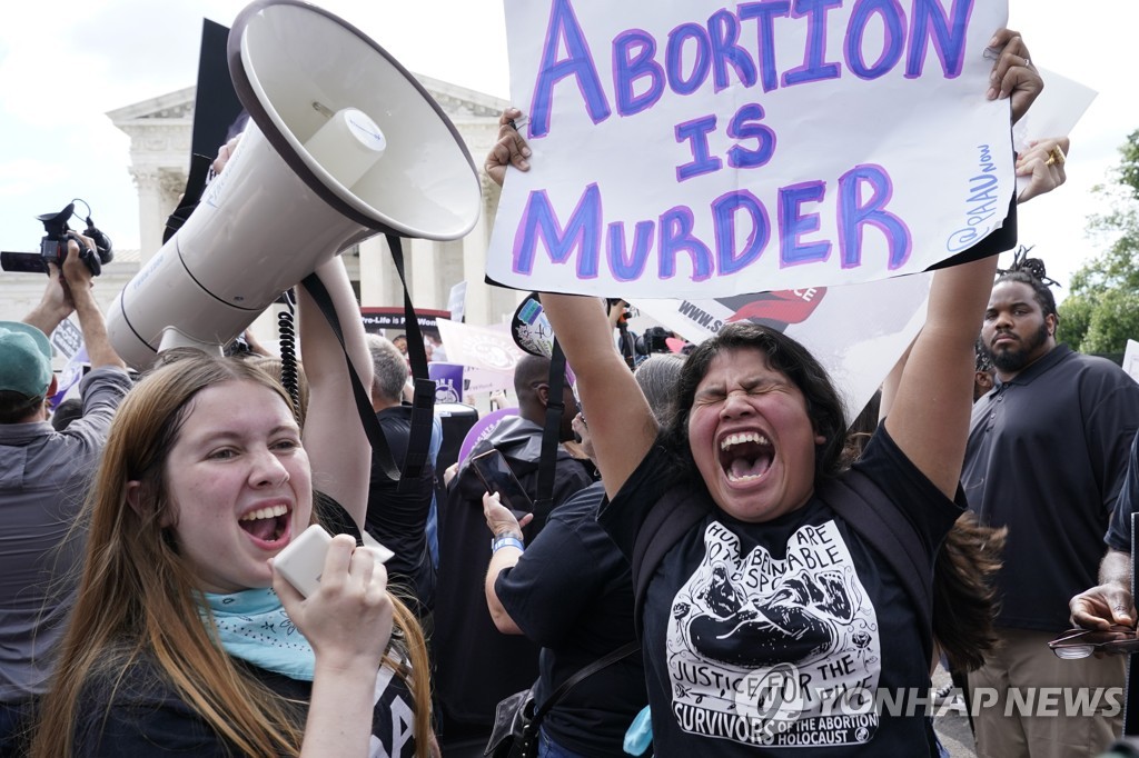 Supreme Court Abortion Photo Gallery