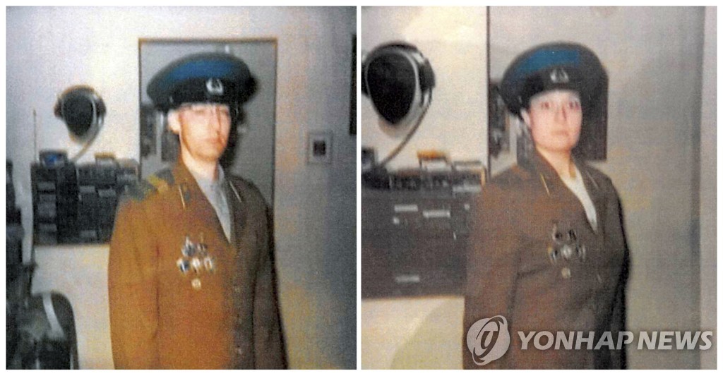 수십 년 전 사망한 아동의 신분을 도용해 살아온 부부. KGB 유니폼처럼 보이는 옷을 입고 찍은 사진이 공개돼 스파이 의혹을 받고 있다. 