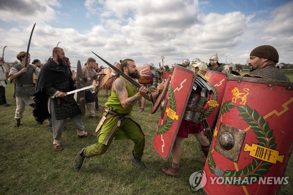 Romania Ancient Wars Photo Gallery