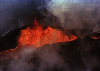 하와이 마우나 로아 화산 분화 시작…용암은 아직은 정상부에만