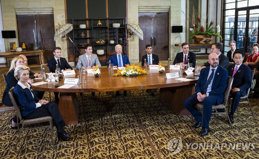 G7·나토 회원국 긴급 정상회의