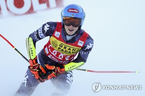 시프린, 스키 월드컵 이틀 연속 우승…최다승기록 84승으로 늘려
