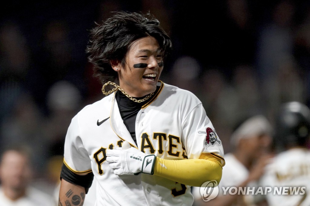 배지환, MLB 개인 첫 끝내기 홈런