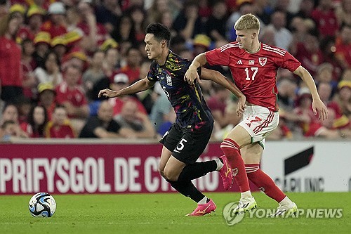 S. Korea play Wales to goalless draw, remain winless under Klinsmann