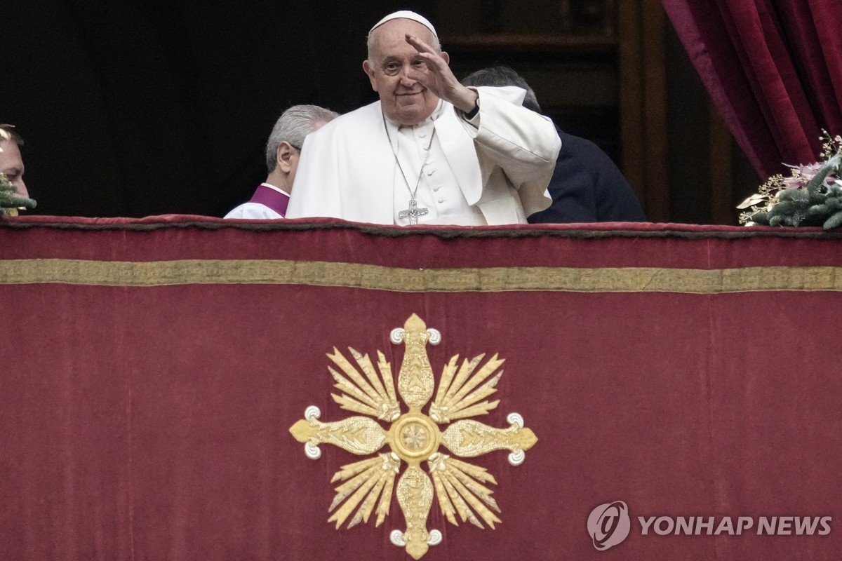 Pope Francis Christmas Message Urges Dialogue and Reconciliation for Korean Peninsula