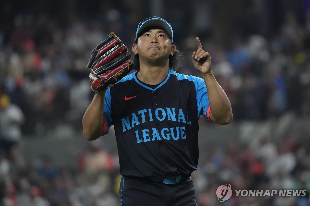 MLB 올스타전에 출전한 이마나가 쇼타