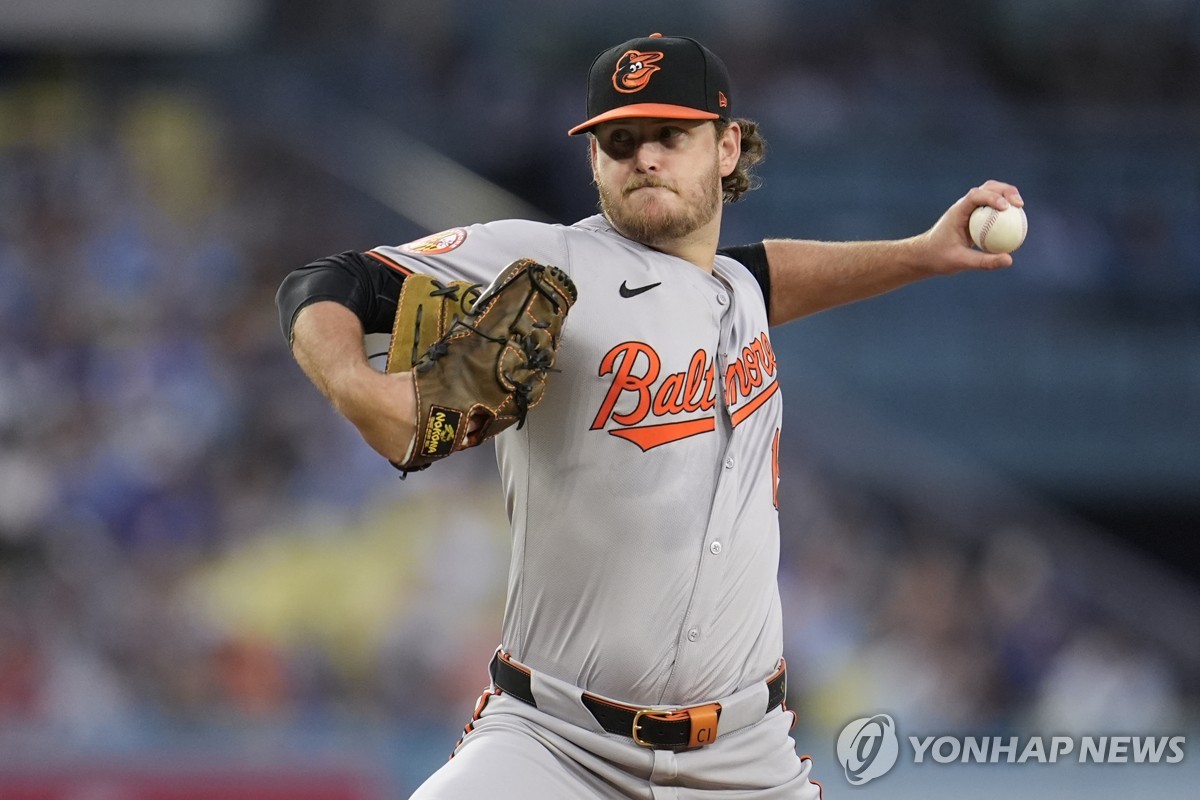 두산 베어스, 좌완 어빈 영입…올해도 MLB서 뛴 특급 투수