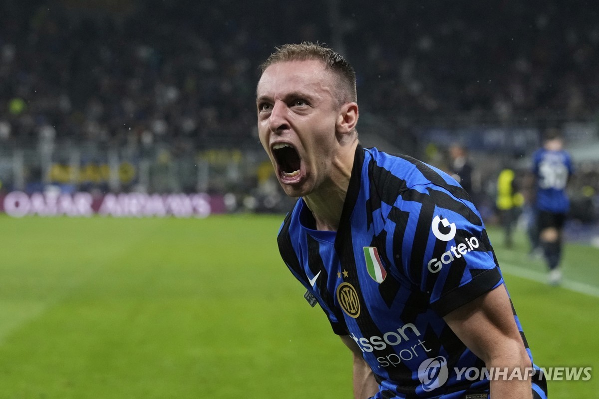 인터밀란, 연장 끝에 바르사 4-3 격파…2년 만에 UCL 결승 진출