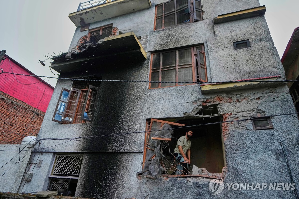 인도·파키스탄 무력 충돌