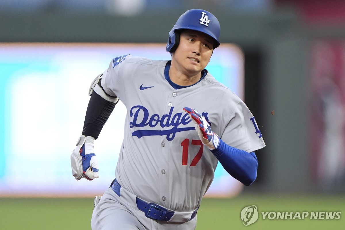 다저스 오타니, 시즌 29호 홈런·7번째 3루타…김혜성은 또 결장