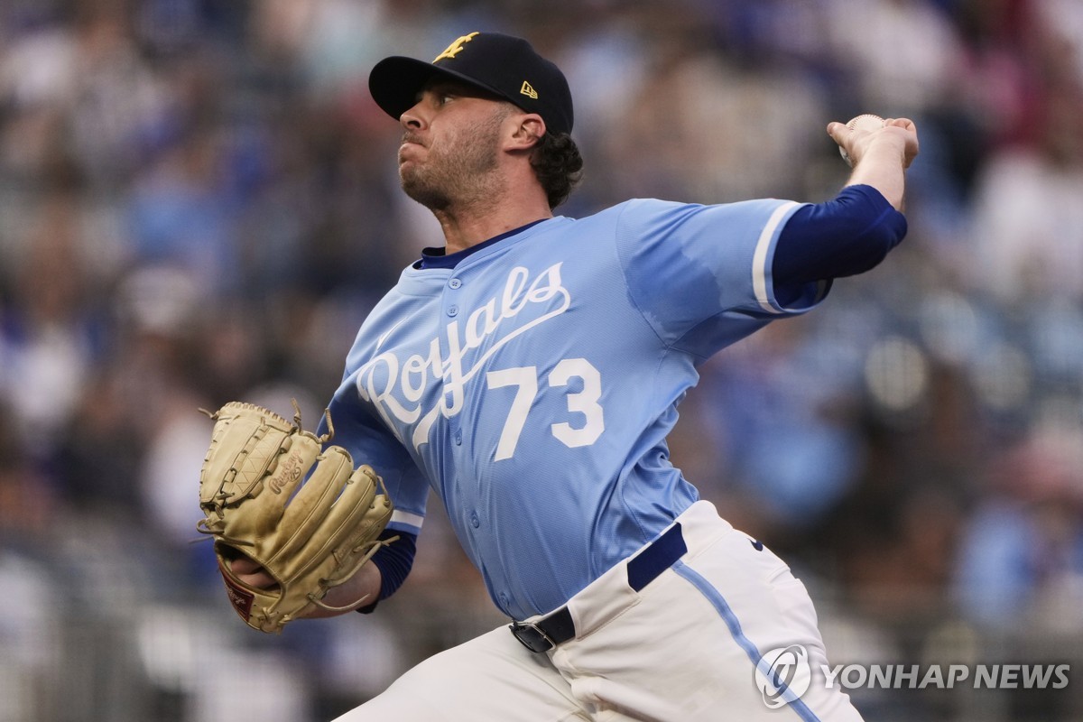 MLB 캔자스시티, 불펜 투수 9명이 합작 완봉승…역대 최다 타이