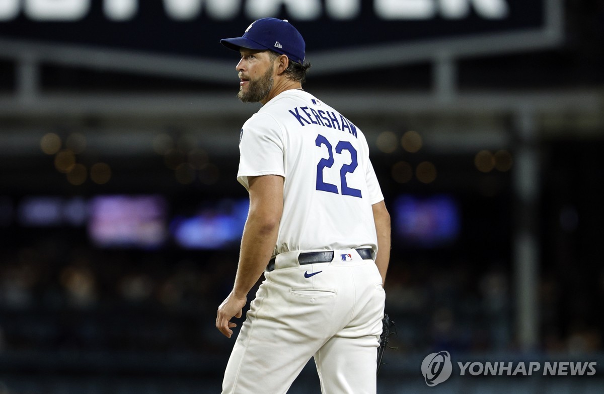 다저스 클레이턴 커쇼