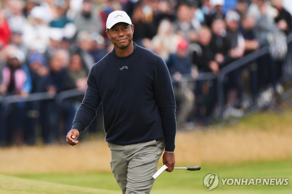 골프 황제 타이거 우즈