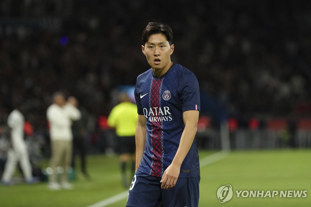 이강인 교체 투입한 PSG, 앙제 1-0 잡고 개막 2연승