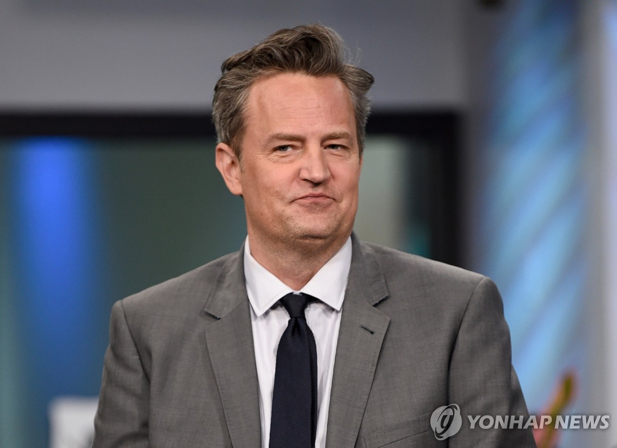 '프렌즈' 故 매슈 페리에 케타민 공급 의사 징역 2년6개월형