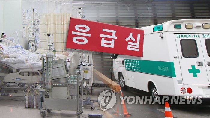 응급실 과밀화 여전(CG)