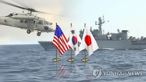 Corea del Sur, EE. UU. y Japón sostendrán en agosto ejercicios de defensa antimisiles