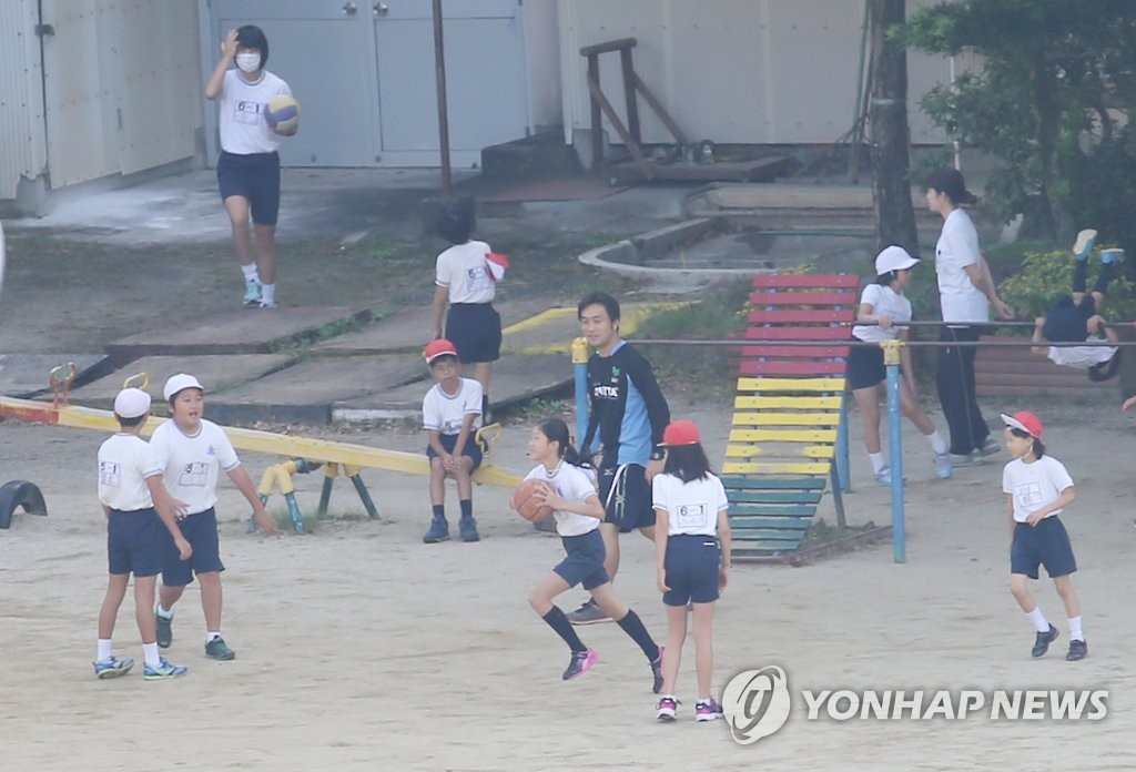 저출생 사회 일본…어린이 모습