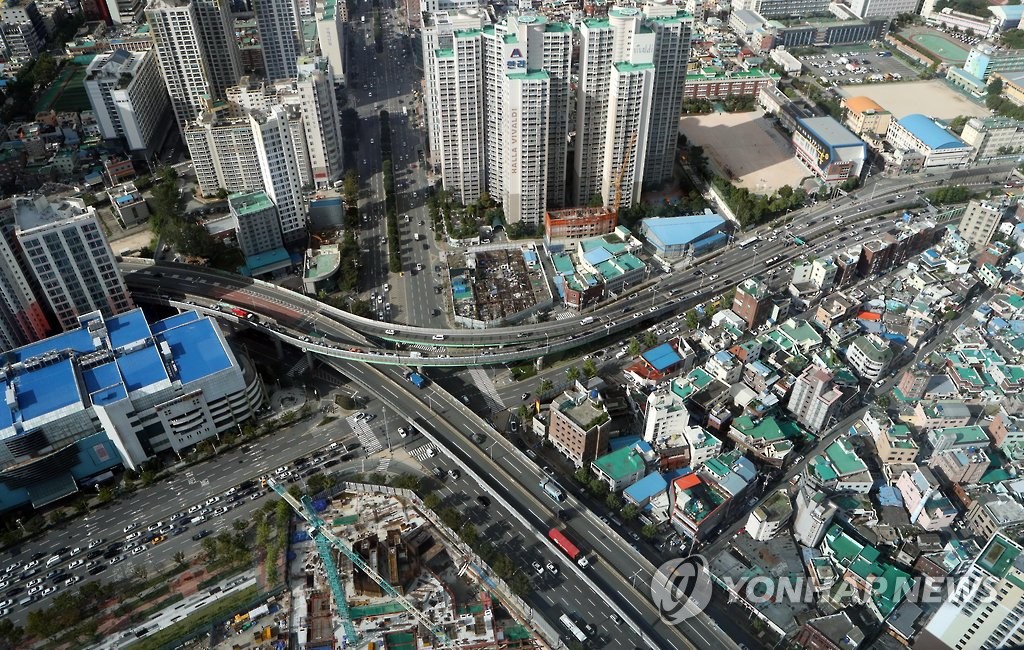 부산 동서고가도로 고장·사고 차량 처리 시간 줄인다 | 연합뉴스
